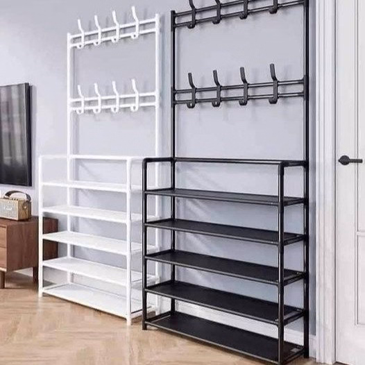 Giá, Kệ Để Giày Dép Có Móc Treo