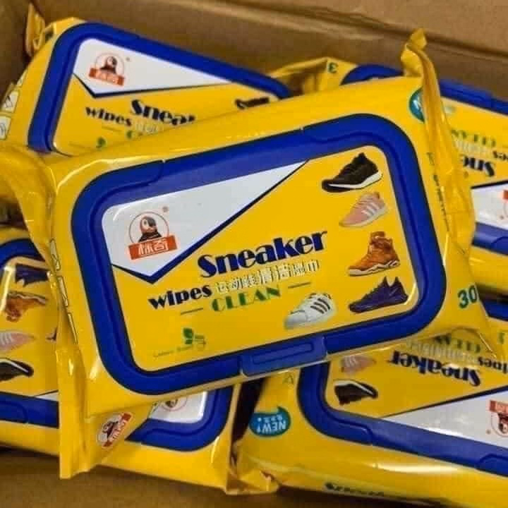 Túi Giấy Lau Giày Wipes Sneaker - Ảnh 6