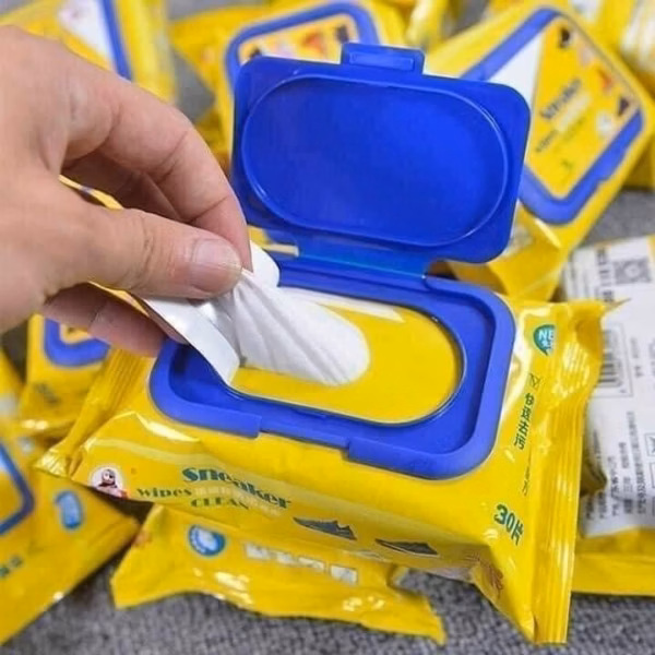 Túi Giấy Lau Giày Wipes Sneaker - Ảnh 3