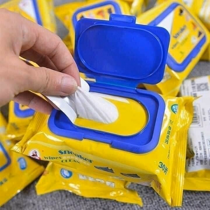 Túi Giấy Lau Giày Wipes Sneaker - Ảnh 3