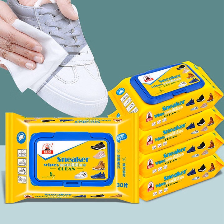 Túi Giấy Lau Giày Wipes Sneaker - Ảnh 5