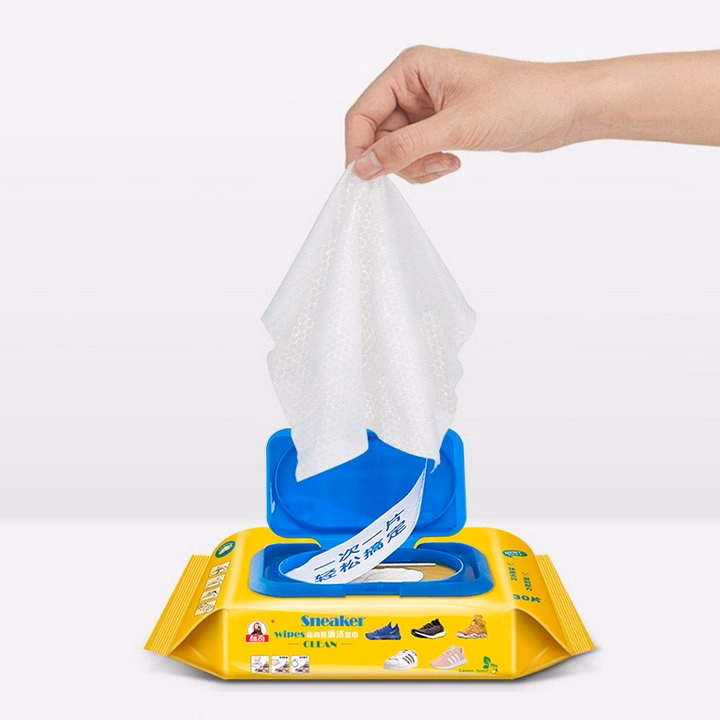 Túi Giấy Lau Giày Wipes Sneaker - Ảnh 7