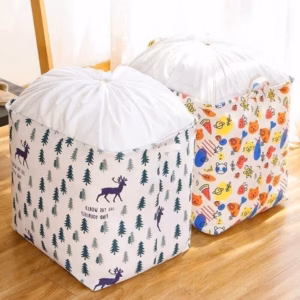 Túi Đựng Quần Áo Vải Canvas Không Thấm Nước- Size To 100 Lít