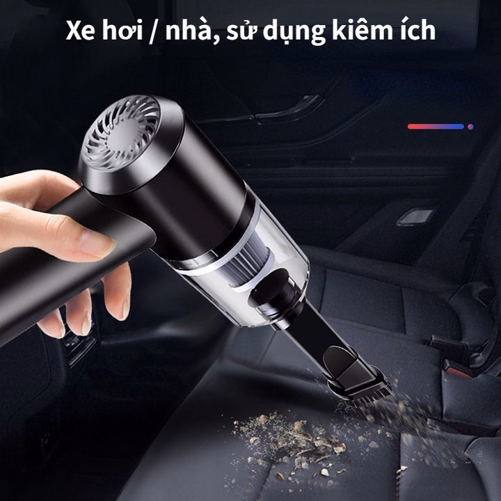 Máy Hút Bụi Cầm Tay Mini 2In1 - Ảnh 5