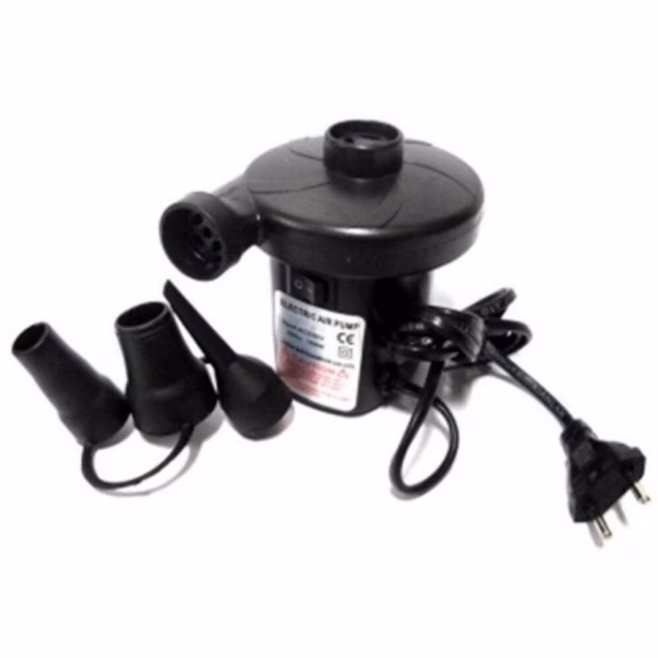 Bơm Điện Mini 2 Chiều - Màu Đen
