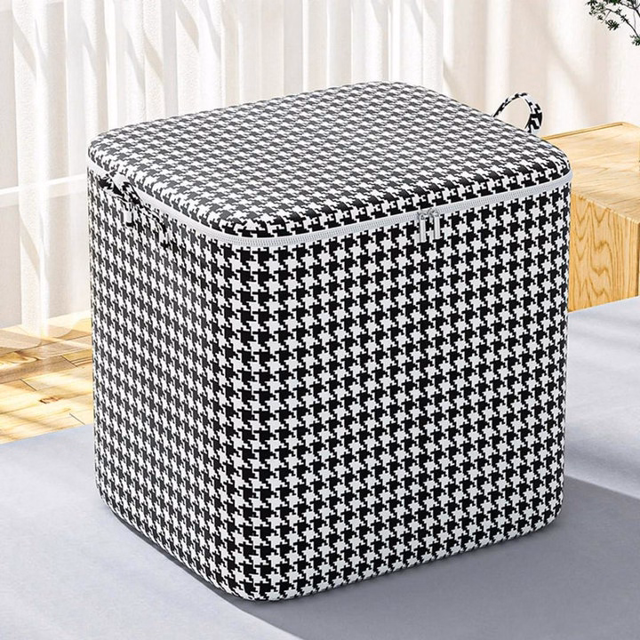 Túi Đựng Chăn, Quần Áo Kẻ Caro Cớ Lớn 100L - Ảnh 5