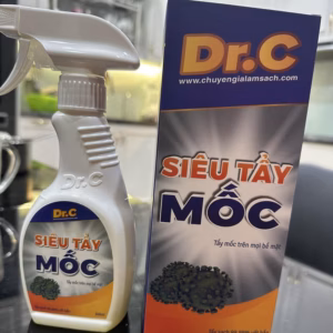 Siêu Tẩy Mốc Dr.C Tẩy Vết Mốc Ổ Trên Mọi Bề Mặt Tường, Đồ Vật, Quần Áo
