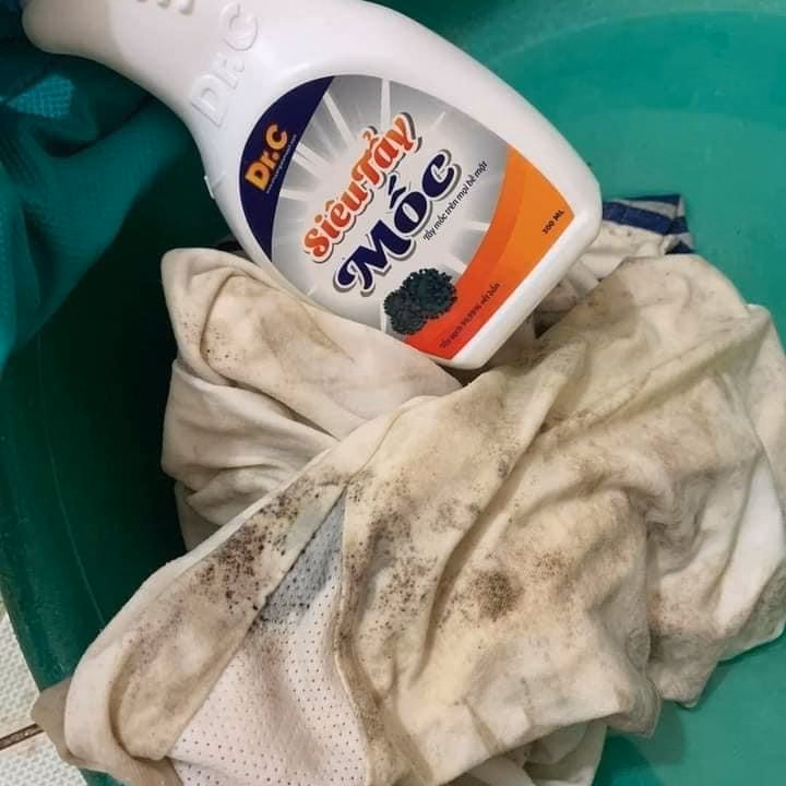 Siêu Tẩy Mốc Dr.C Tẩy Vết Mốc Ổ Trên Mọi Bề Mặt Tường, Đồ Vật, Quần Áo - Ảnh 4