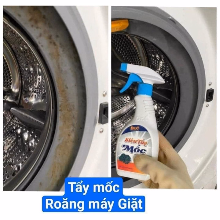 Siêu Tẩy Mốc Dr.C Tẩy Vết Mốc Ổ Trên Mọi Bề Mặt Tường, Đồ Vật, Quần Áo - Ảnh 8