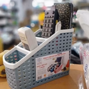 Khay Để Bút, Đồ Dùng 4 Ngăn