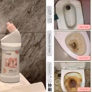 Tẩy Nhà Vệ Sinh Siêu Sạch Chai 500Ml - Ảnh 2
