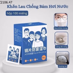 Khăn Giấy Lau Kính Thường, Kính Cận Nano