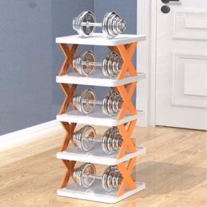 Kệ Để Giày Dép 5 Tầng Chữ X