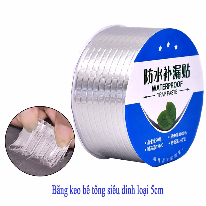 Băng Keo Chống Thấm - Đã Dán Là Dính, Không Thể Bóc - Ảnh 5