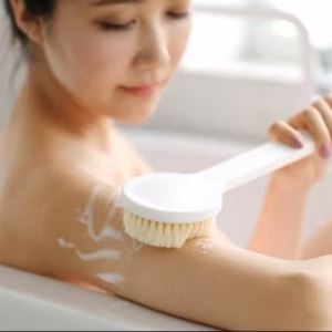 Cọ Lưng Lông Mềm - Có Hộp