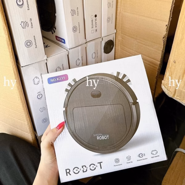Robot Hút Bụi Thông Minh K235 - Ảnh 3