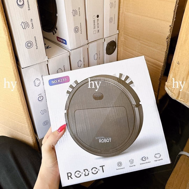 Robot Hút Bụi Thông Minh K235 - Ảnh 3
