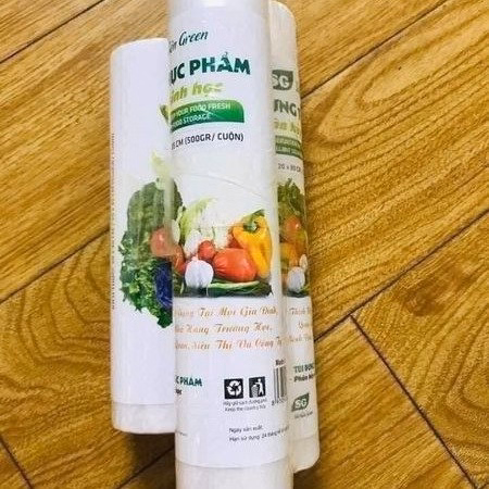 Set 3 Cuộn Túi Đựng Thực Phẩm (Mỗi Cuộn 120 Túi) - Ảnh 2