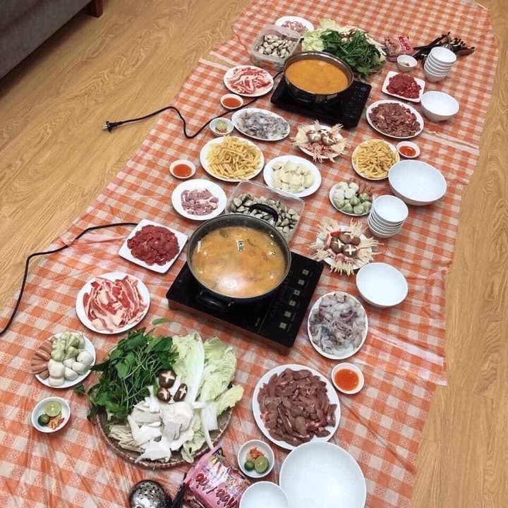 Set 10 Khăn Trải Bàn Nilong Dùng 1 Lần - Ảnh 3