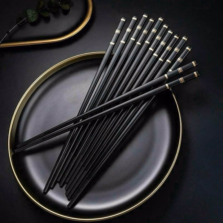 Vỉ 10 Đôi Đũa Phíp Chống Ẩm Mốc, Trơn Trượt - Ảnh 2