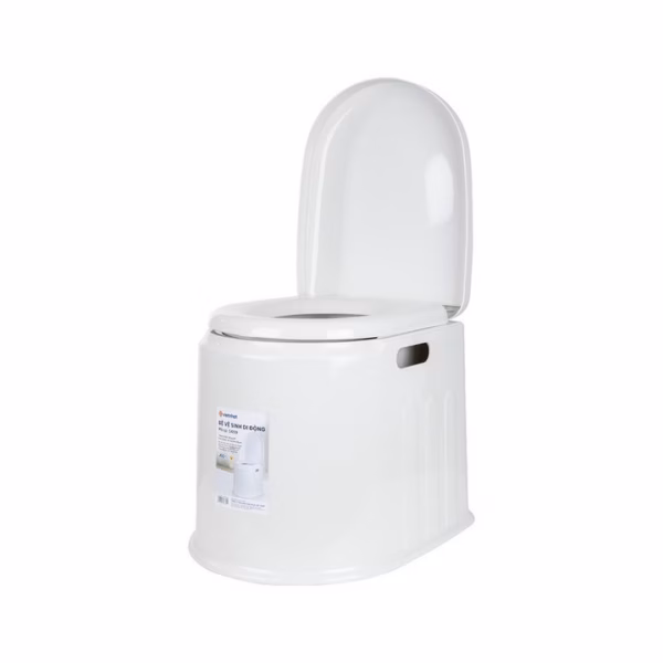 Bô Vệ Sinh Trong Nhà Di Động Cho Người Già, Bà Bầu, Trẻ Em - Gdn - Ảnh 4