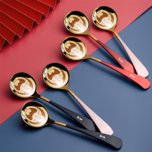 Hộp 6 Thìa Doraemon Sang, Đẹp