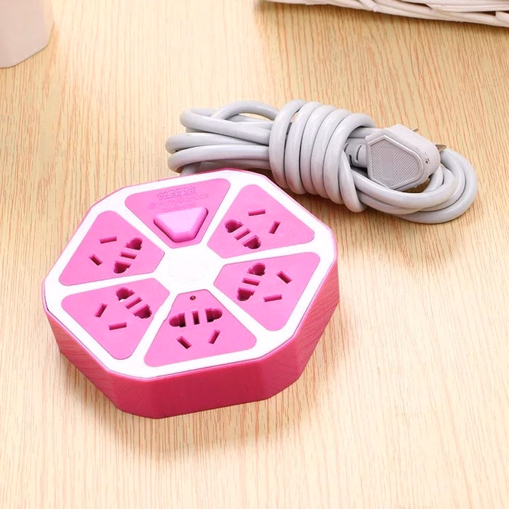 Ổ Cắm Điện Tròn Hình Quả Cam Có Cổng Usb Sạc Điện Thoại Ld037 - Lady'S Passion - Ảnh 4