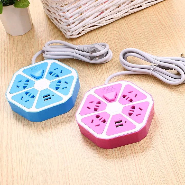 Ổ Cắm Điện Tròn Hình Quả Cam Có Cổng Usb Sạc Điện Thoại Ld037 - Lady'S Passion - Ảnh 6
