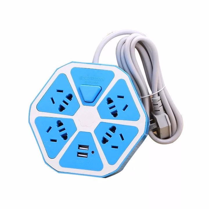 Ổ Cắm Điện Tròn Hình Quả Cam Có Cổng Usb Sạc Điện Thoại Ld037 - Lady'S Passion - Ảnh 3
