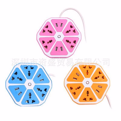 Ổ Cắm Điện Tròn Hình Quả Cam Có Cổng Usb Sạc Điện Thoại Ld037 - Lady'S Passion - Ảnh 9