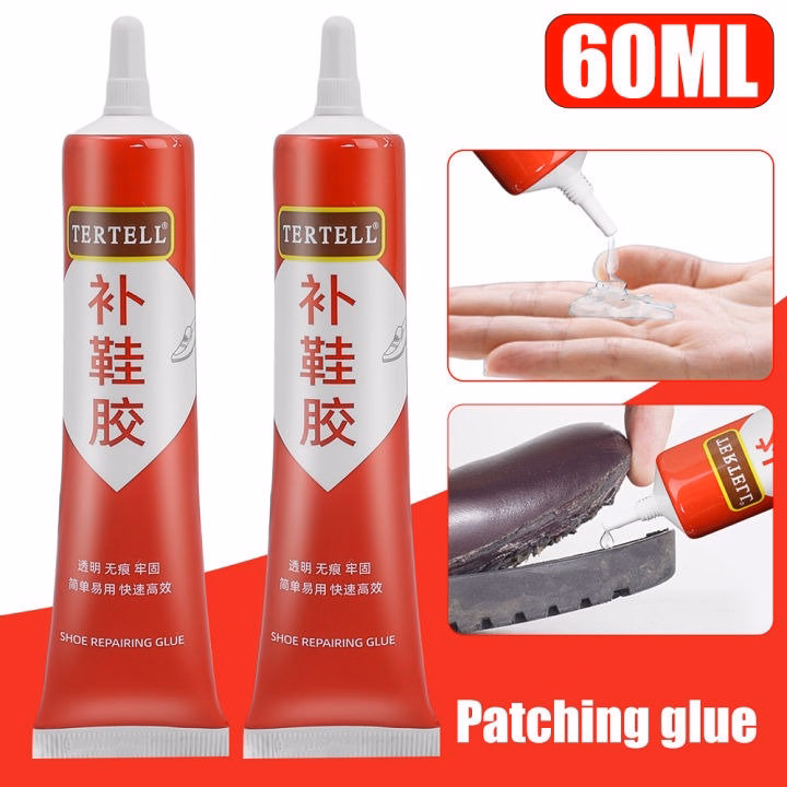 Keo Dán Giày Tuýp Đỏ Nội Địa Trung - Ảnh 3