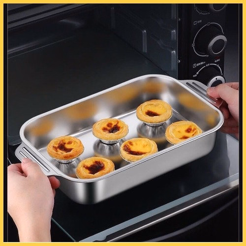 Khay Lẩu Inox Hình Chữ Nhật - Ảnh 3