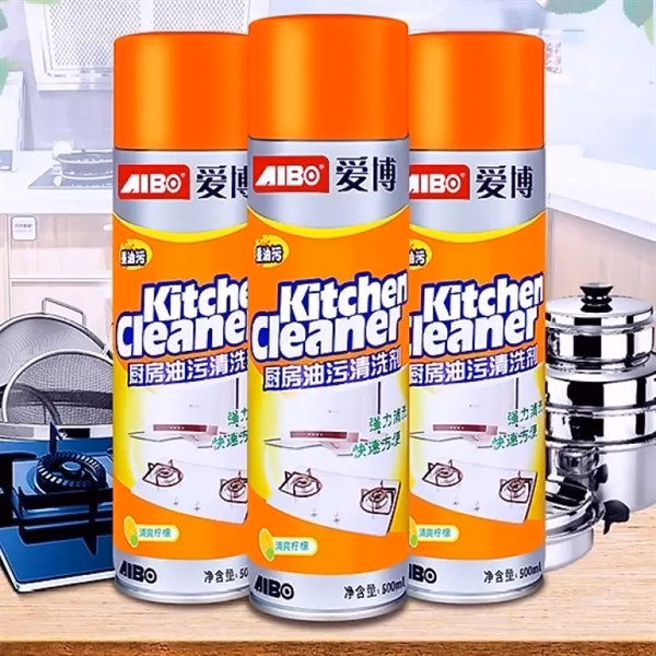 Chai Xịt Bếp Bọt Tuyết Kitchen Cleaner - Ảnh 2