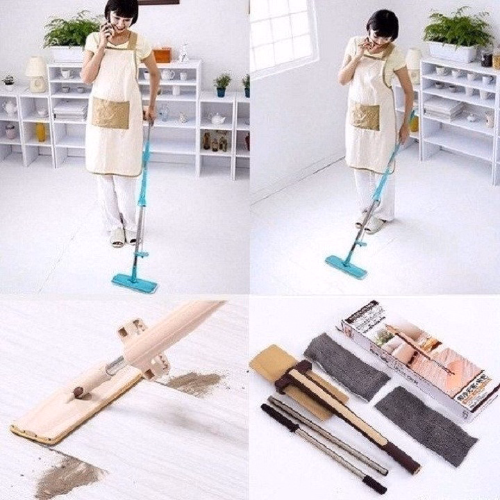 Cây Lau Nhà Vắt Nhanh Thông Minh - Ảnh 3