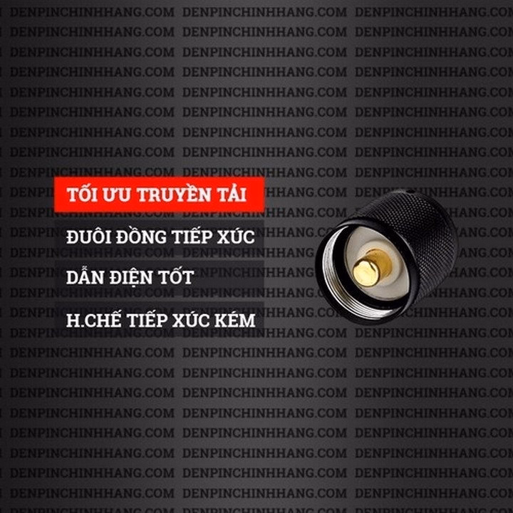 Đèn Pin Siêu Sáng Led Xml-T6 - Ảnh 4