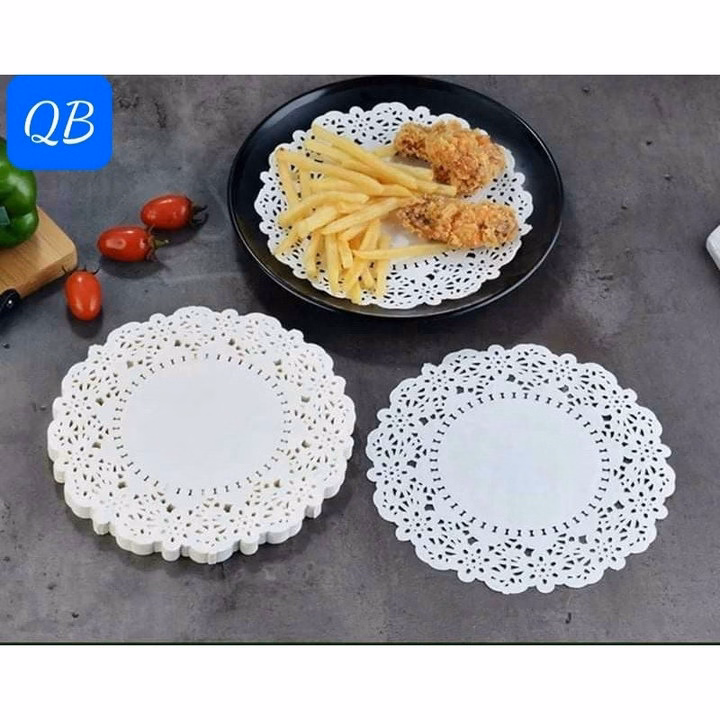 140 Tờ Giấy Thấm Dầu Lót Đồ Chiên, Rán - Ảnh 4