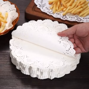 140 Tờ Giấy Thấm Dầu Lót Đồ Chiên, Rán