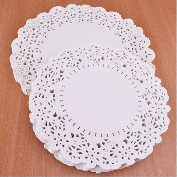 140 Tờ Giấy Thấm Dầu Lót Đồ Chiên, Rán - Ảnh 5
