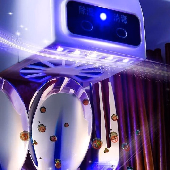 Máy Sấy Khô Đũa Thìa Diệt Khuẩn Bằng Tia Uv - Ảnh 3