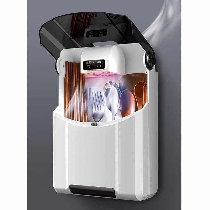 Máy Sấy Khô Đũa Thìa Diệt Khuẩn Bằng Tia Uv - Ảnh 2