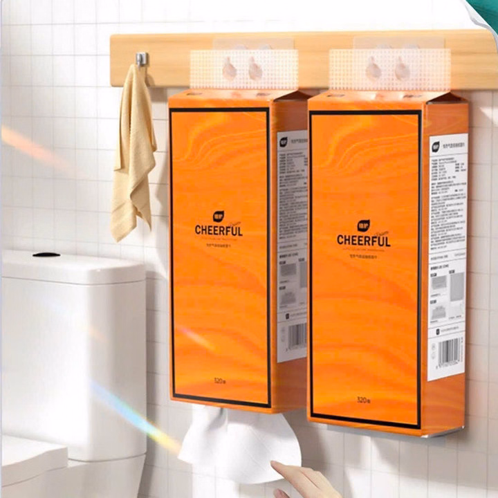 Túi Giấy Rút Treo Tường Tiện Lợi