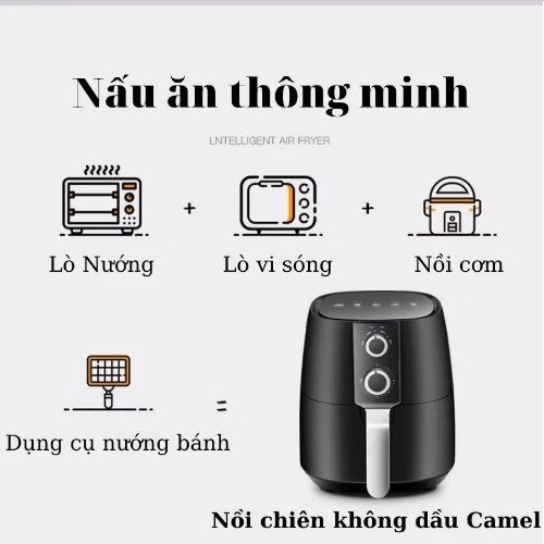 Nồi Chiên Không Dầu 7 Lít - Ảnh 2