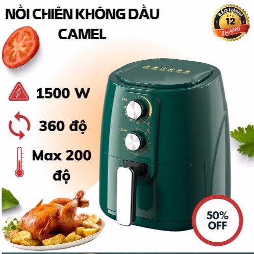 Nồi Chiên Không Dầu 7 Lít