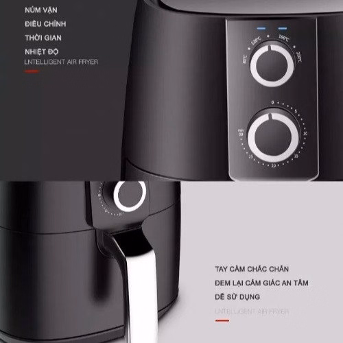 Nồi Chiên Không Dầu 7 Lít - Ảnh 8