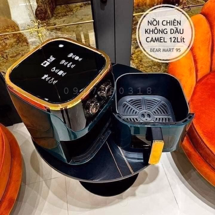 Nồi Chiên Không Dầu 12 Lít - Ảnh 4
