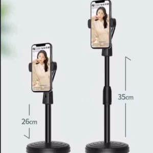 Kẹp Điện Thoại Để Bàn Đa Năng