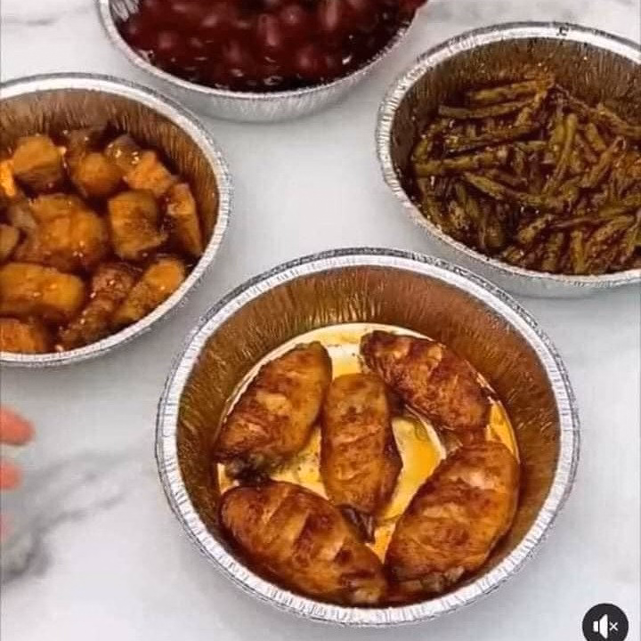 Tệp 10 Khuôn Giấy Bạc Lót Nồi Chiên Không Dầu - Ảnh 5