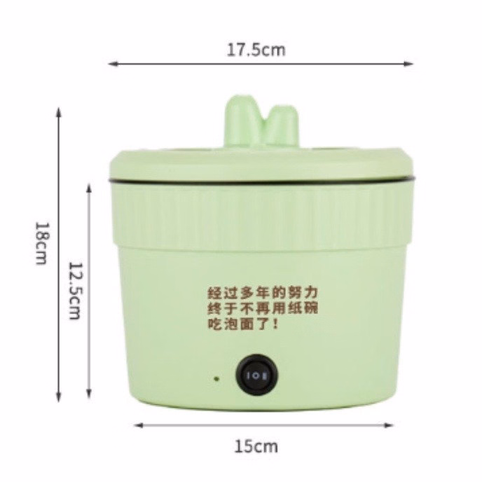 Cốc Ăn Lẩu Cô Đơn Dung Tích 1.5L - Ảnh 2