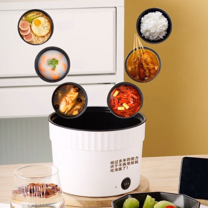 Cốc Ăn Lẩu Cô Đơn Dung Tích 1.5L - Ảnh 4