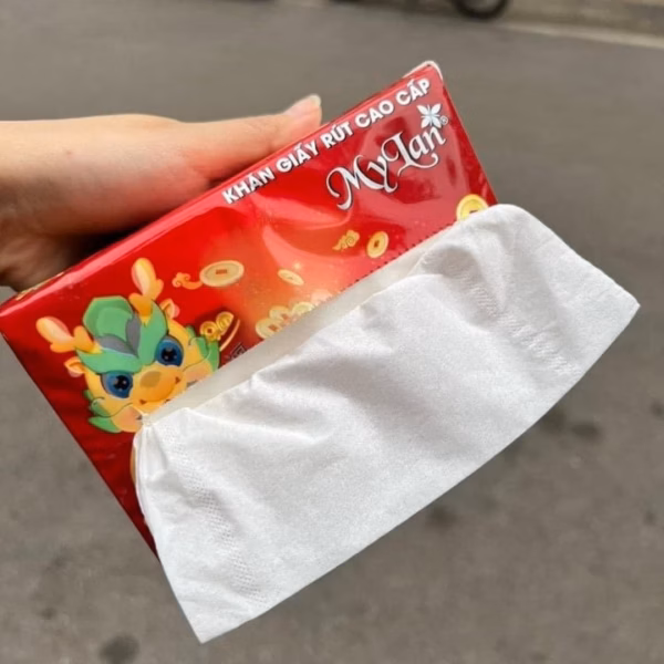 [ Combo 10 Gói] Giấy Ăn Phiên Bản Tết Mylan - Ảnh 5